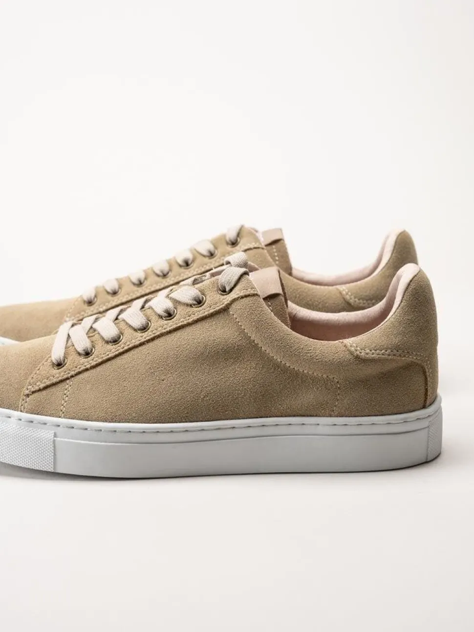 Philip Hog - Selim - Beige sneakers i mocka