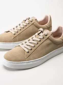 Philip Hog - Selim - Beige sneakers i mocka
