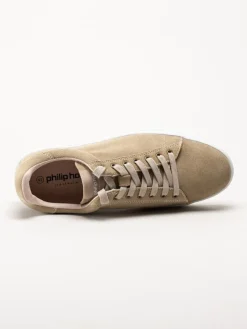 Philip Hog - Selim - Beige sneakers i mocka