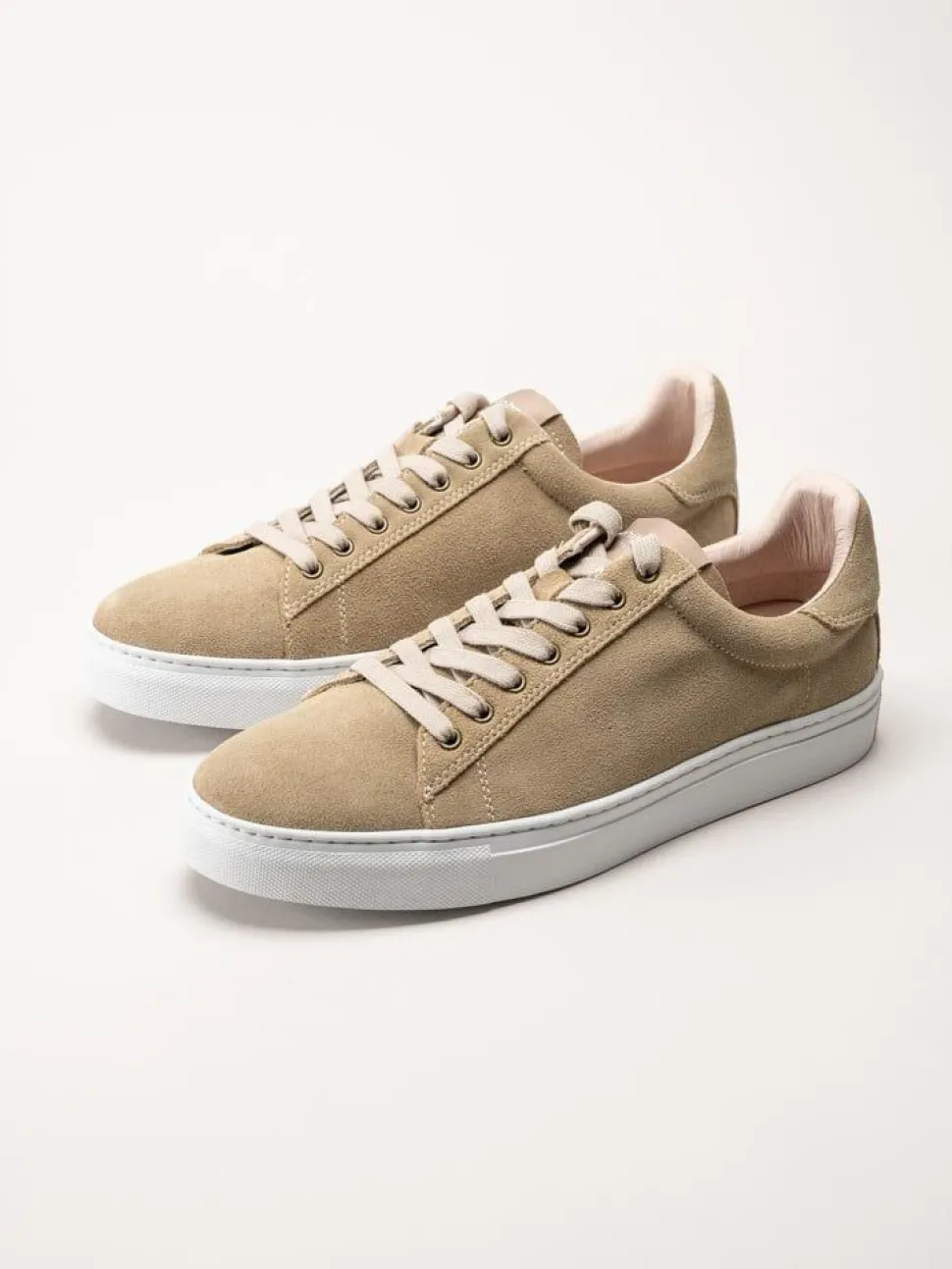 Philip Hog - Selim - Beige sneakers i mocka
