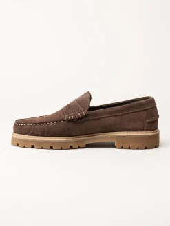 Playboy Footwear - Austin 2.0 - Bruna loafers i mocka