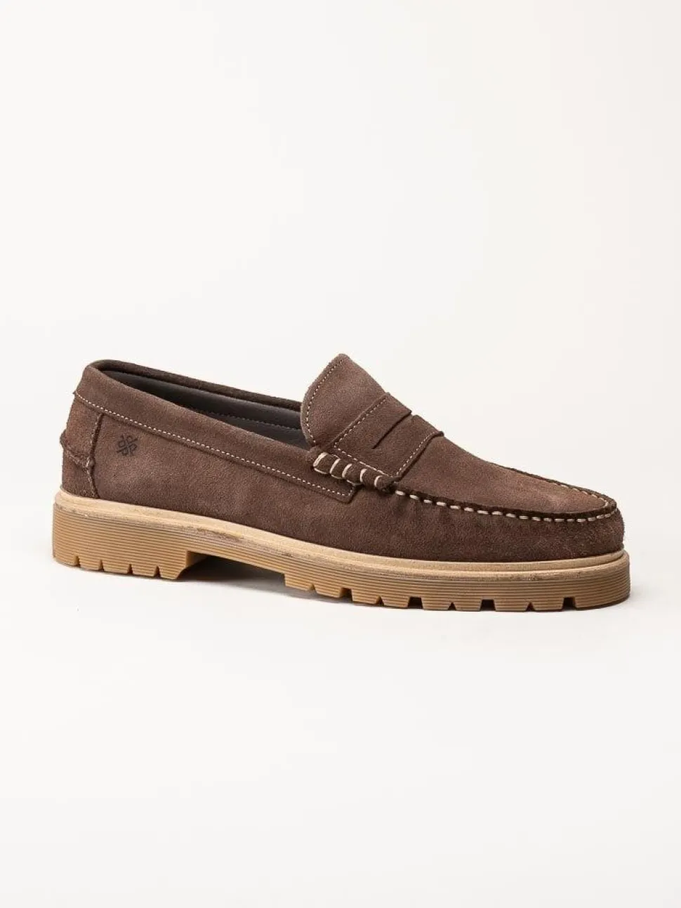 Playboy Footwear - Austin 2.0 - Bruna loafers i mocka