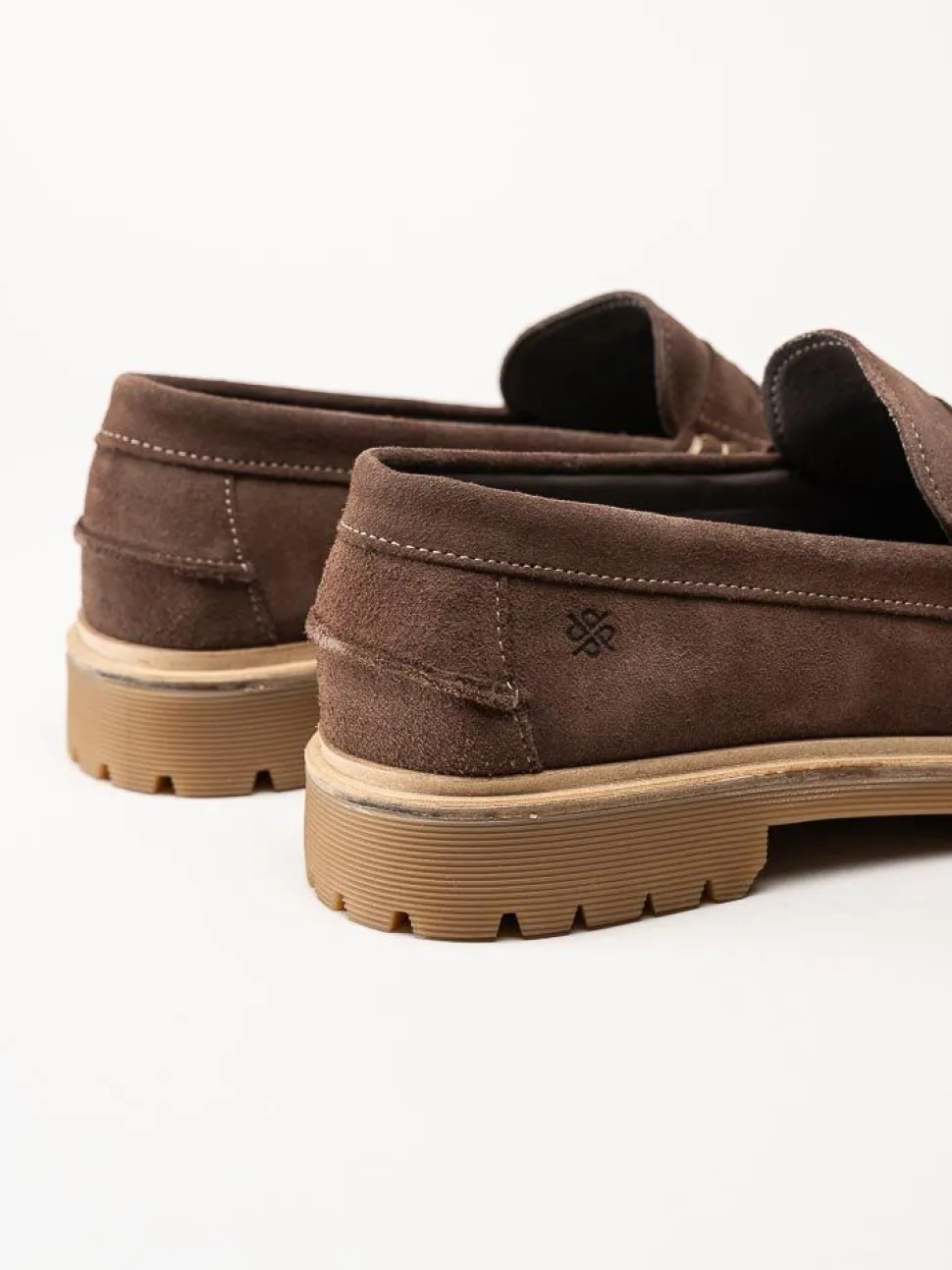 Playboy Footwear - Austin 2.0 - Bruna loafers i mocka
