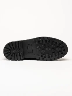 Playboy Footwear - Austin - Svarta loafers i mocka