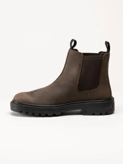PoleCat - Camp Harvard Gtx - Mörkbruna fodrade boots