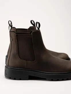 PoleCat - Camp Harvard Gtx - Mörkbruna fodrade boots