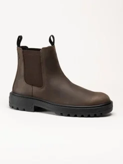 PoleCat - Camp Harvard Gtx - Mörkbruna fodrade boots