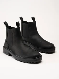 PoleCat - Camp Harvard Gtx - Svarta fodrade boots