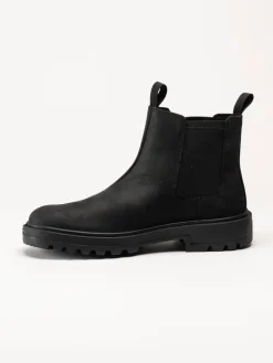 PoleCat - Camp Harvard Gtx - Svarta fodrade boots