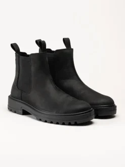 PoleCat - Camp Harvard Gtx - Svarta fodrade boots