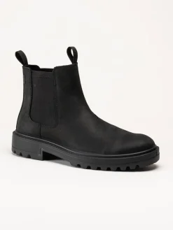 PoleCat - Camp Harvard Gtx - Svarta fodrade boots