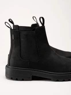 PoleCat - Camp Harvard Gtx - Svarta fodrade boots