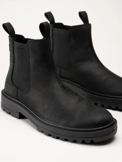 PoleCat - Camp Harvard Gtx - Svarta fodrade boots