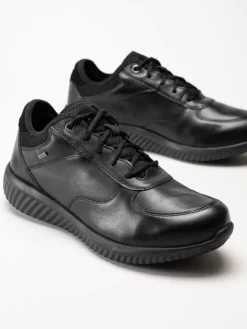PoleCat - Credo Ottawa GTX - Svarta sneakers med Gore-Tex
