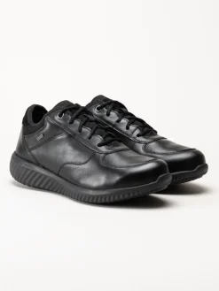 PoleCat - Credo Ottawa GTX - Svarta sneakers med Gore-Tex