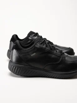 PoleCat - Credo Ottawa GTX - Svarta sneakers med Gore-Tex