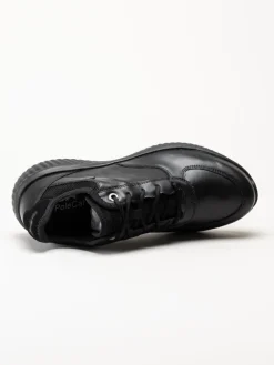 PoleCat - Credo Ottawa GTX - Svarta sneakers med Gore-Tex