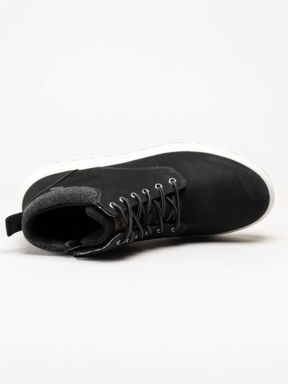 PoleCat - Delta Dundee GTX - Svarta kängor med Gore-Tex