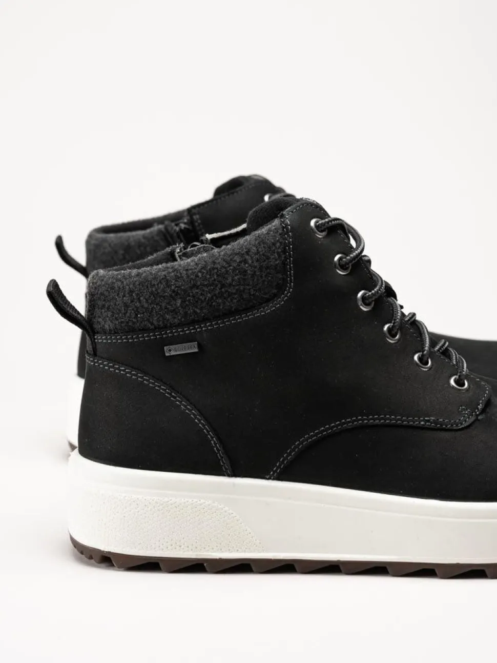 PoleCat - Delta Dundee GTX - Svarta kängor med Gore-Tex