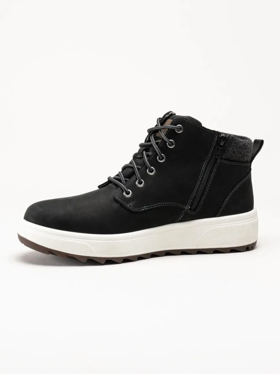 PoleCat - Delta Dundee GTX - Svarta kängor med Gore-Tex