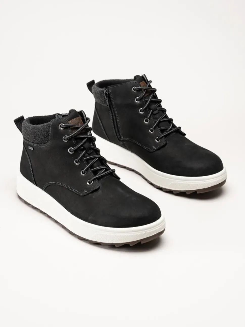 PoleCat - Delta Dundee GTX - Svarta kängor med Gore-Tex