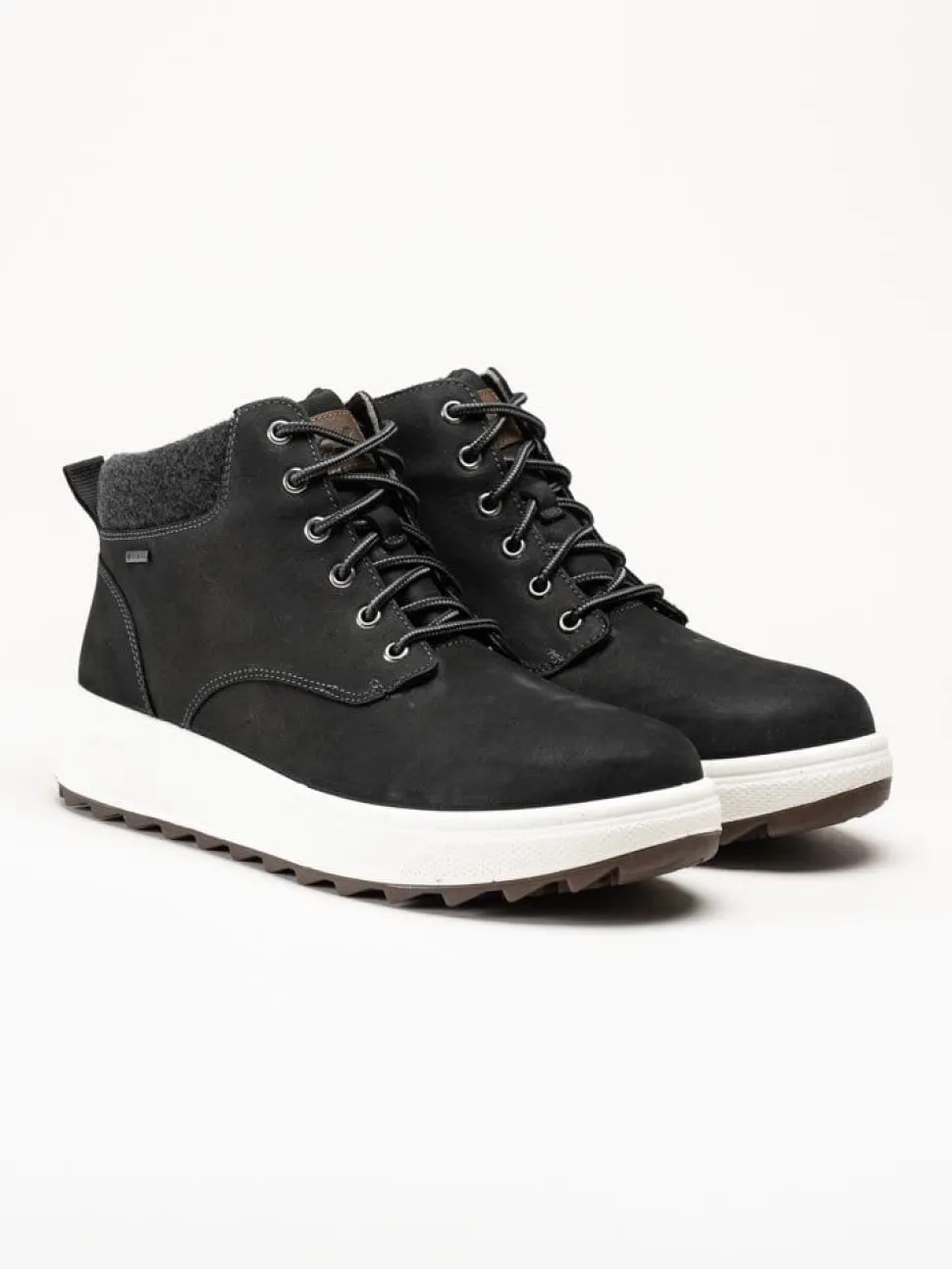 PoleCat - Delta Dundee GTX - Svarta kängor med Gore-Tex