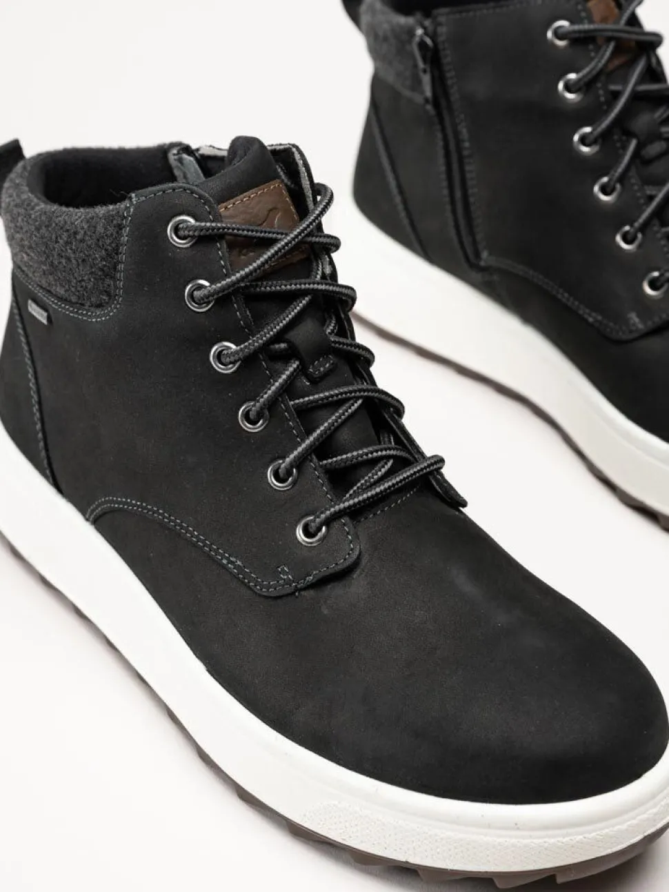 PoleCat - Delta Dundee GTX - Svarta kängor med Gore-Tex