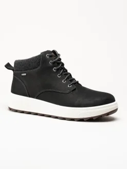 PoleCat - Delta Dundee GTX - Svarta kängor med Gore-Tex