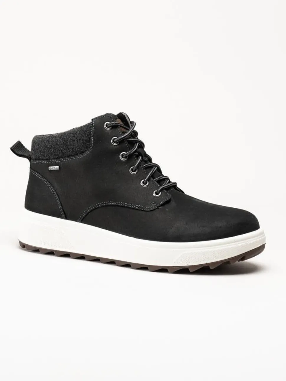 PoleCat - Delta Dundee GTX - Svarta kängor med Gore-Tex
