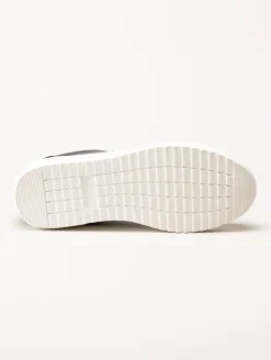 PoleCat - Rex Turin GTX - Svarta skinnsneakers med Gore-Tex