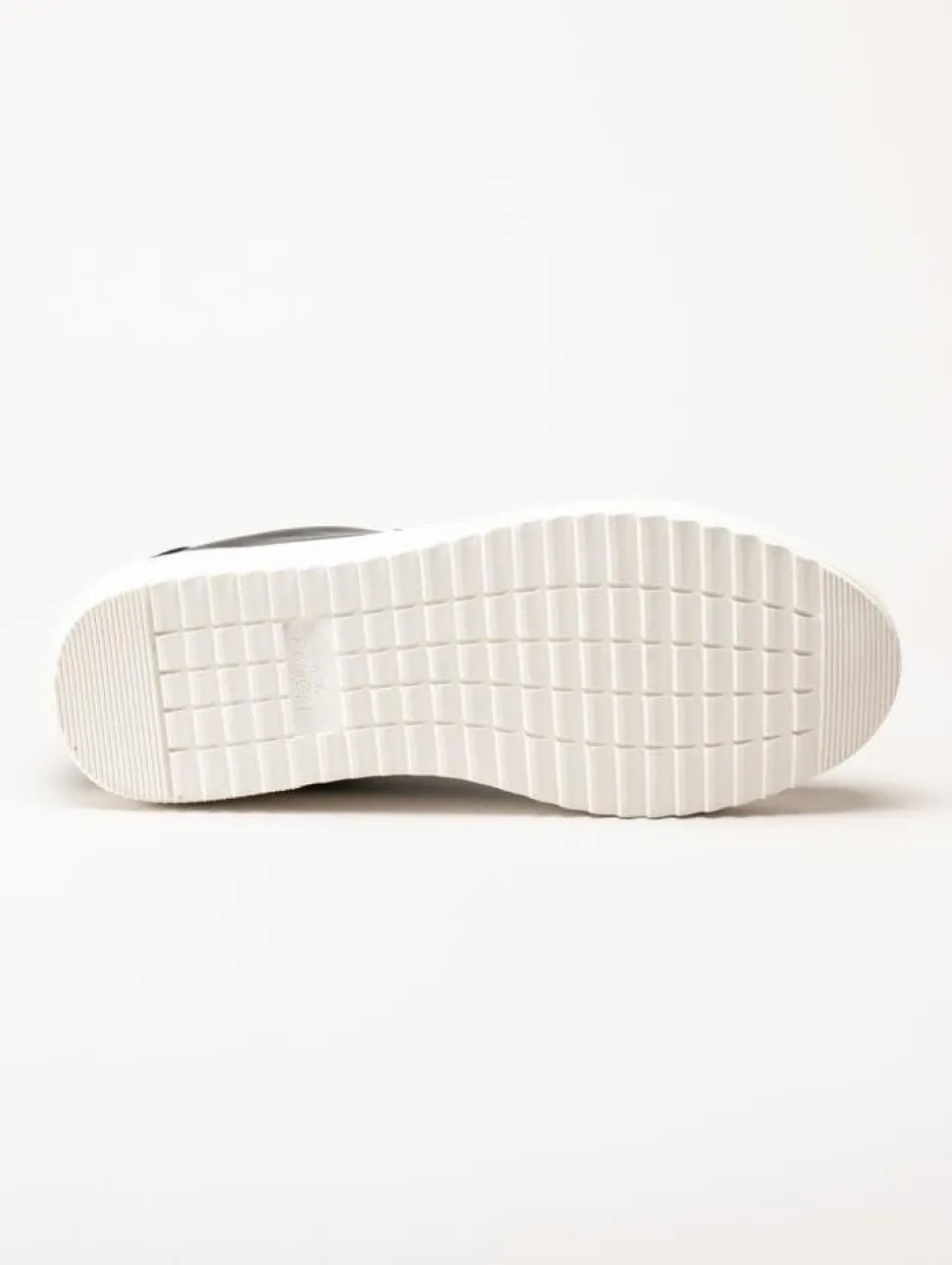 PoleCat - Rex Turin GTX - Svarta skinnsneakers med Gore-Tex