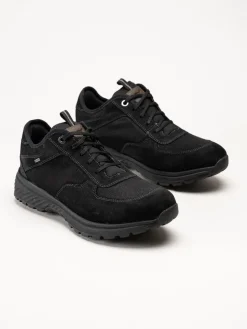 PoleCat - Sigma Exeter Gtx - Svarta promenadskor med Gore-Tex