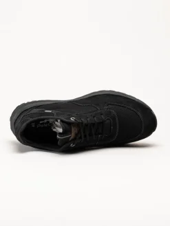 PoleCat - Sigma Exeter Gtx - Svarta promenadskor med Gore-Tex