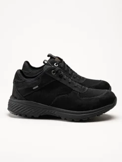 PoleCat - Sigma Exeter Gtx - Svarta promenadskor med Gore-Tex