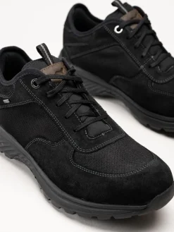 PoleCat - Sigma Exeter Gtx - Svarta promenadskor med Gore-Tex