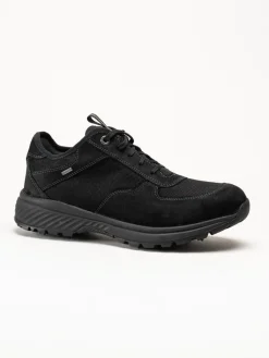 PoleCat - Sigma Exeter Gtx - Svarta promenadskor med Gore-Tex