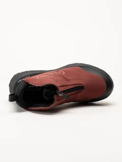PoleCat - Tenaci Tass GTX - Röda fodrade dubbkängor med Gore-Tex