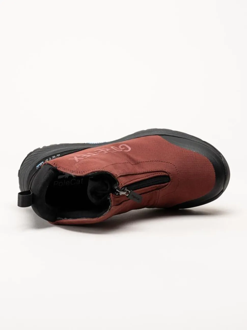 PoleCat - Tenaci Tass GTX - Röda fodrade dubbkängor med Gore-Tex