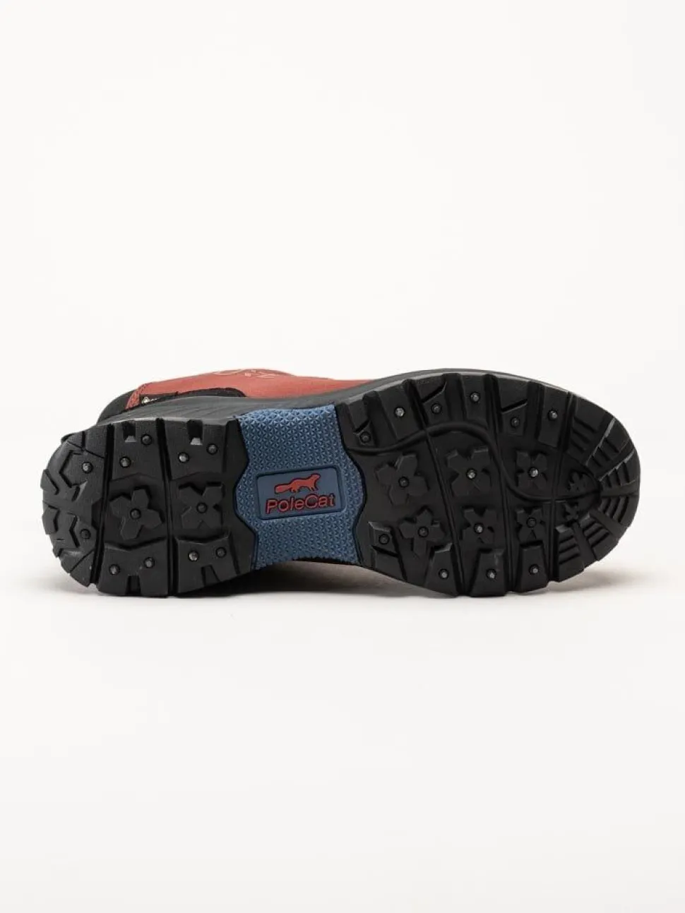 PoleCat - Tenaci Tass GTX - Röda fodrade dubbkängor med Gore-Tex