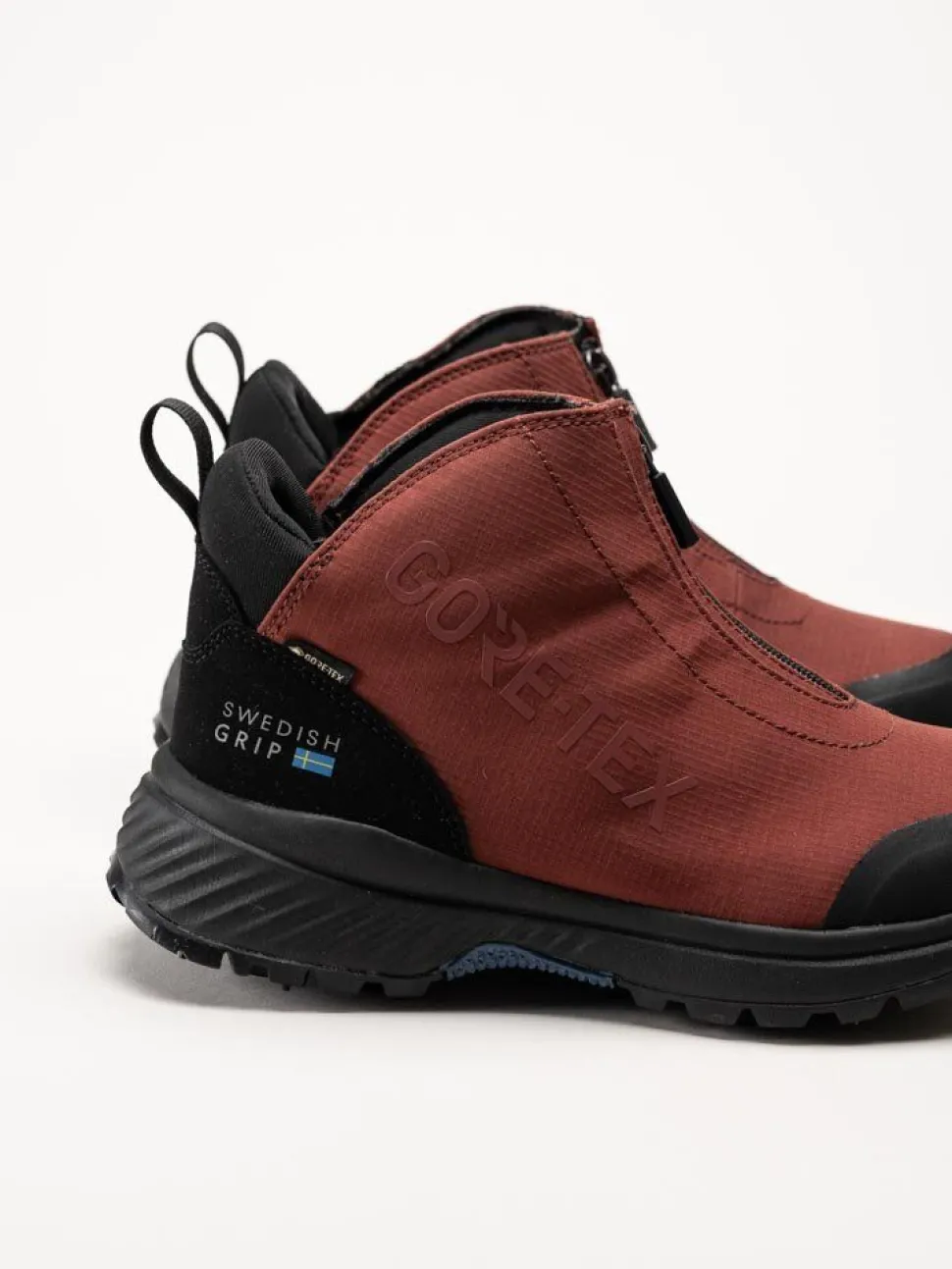 PoleCat - Tenaci Tass GTX - Röda fodrade dubbkängor med Gore-Tex