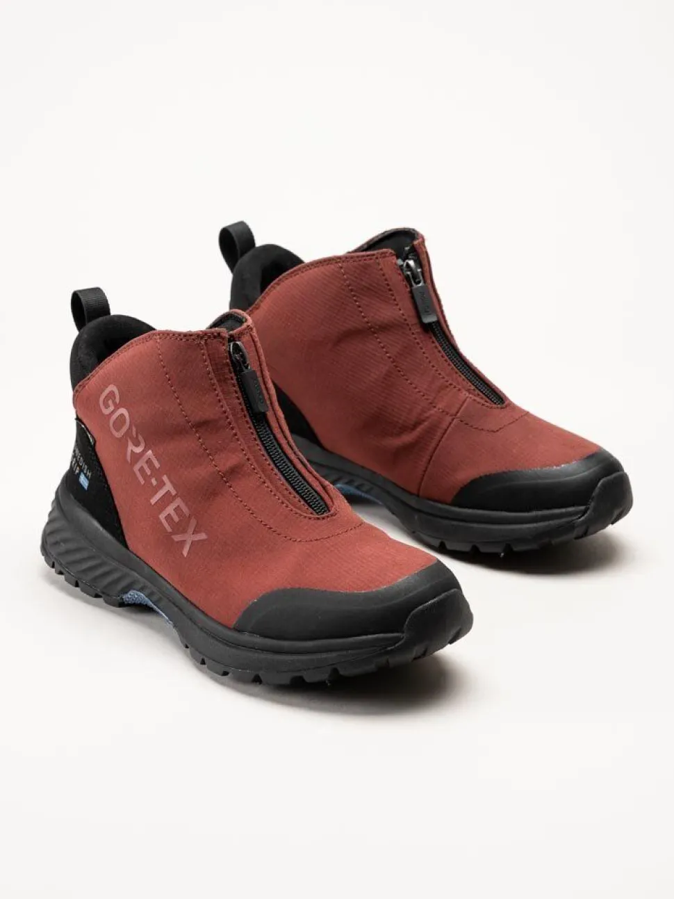 PoleCat - Tenaci Tass GTX - Röda fodrade dubbkängor med Gore-Tex