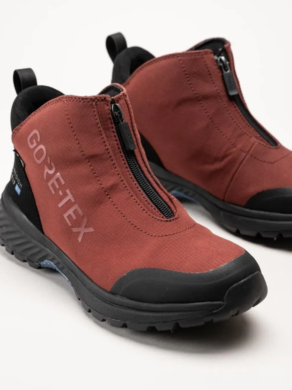 PoleCat - Tenaci Tass GTX - Röda fodrade dubbkängor med Gore-Tex