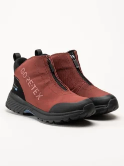 PoleCat - Tenaci Tass GTX - Röda fodrade dubbkängor med Gore-Tex