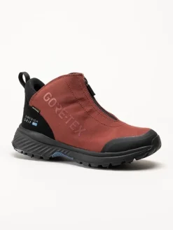 PoleCat - Tenaci Tass GTX - Röda fodrade dubbkängor med Gore-Tex