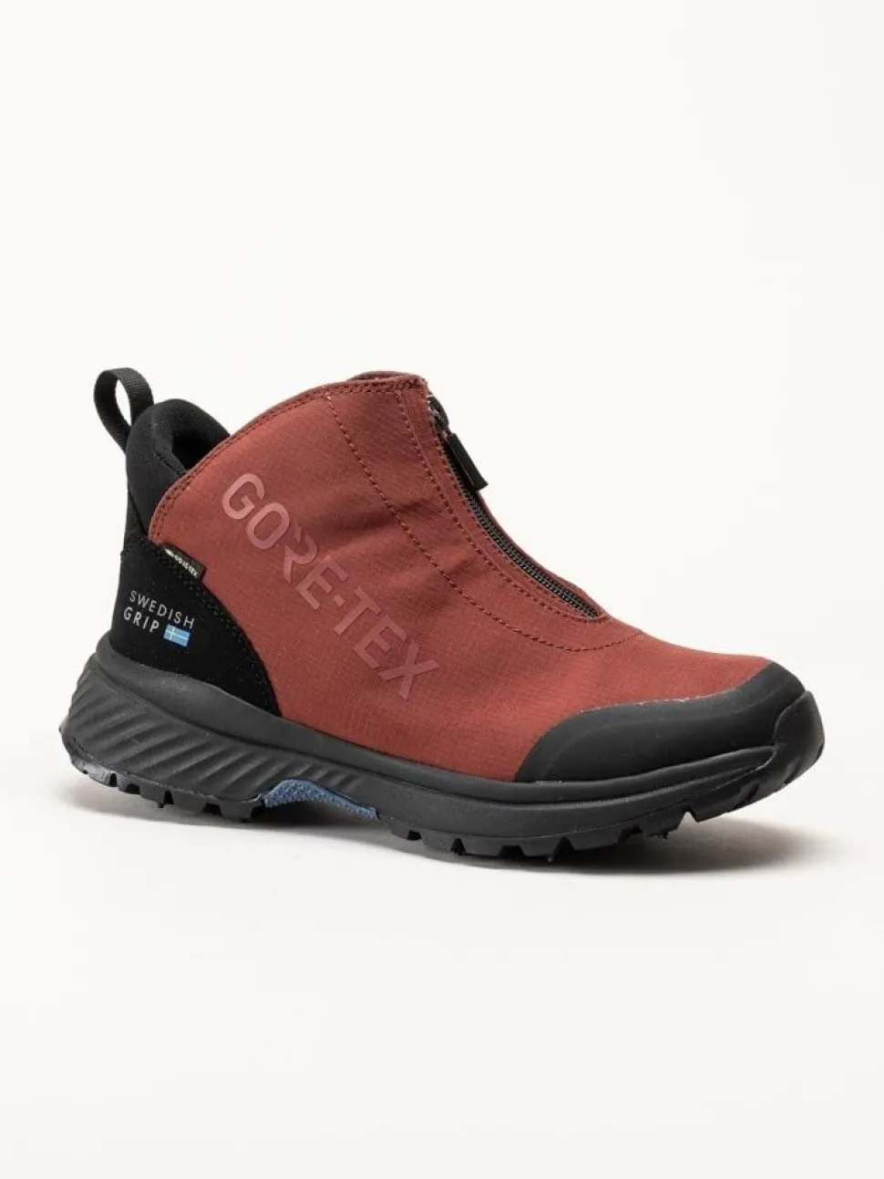 PoleCat - Tenaci Tass GTX - Röda fodrade dubbkängor med Gore-Tex