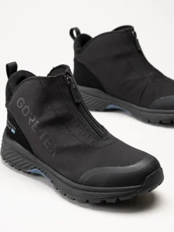 PoleCat - Tenaci Tass GTX - Svarta fodrade dubbkängor med Gore-Tex