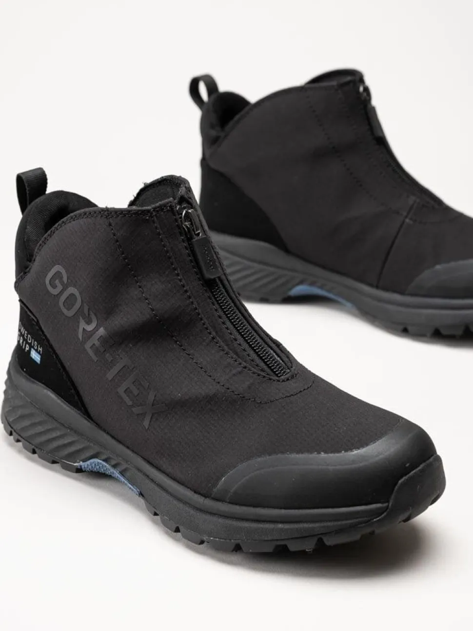 PoleCat - Tenaci Tass GTX - Svarta fodrade dubbkängor med Gore-Tex