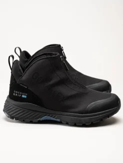 PoleCat - Tenaci Tass GTX - Svarta fodrade dubbkängor med Gore-Tex