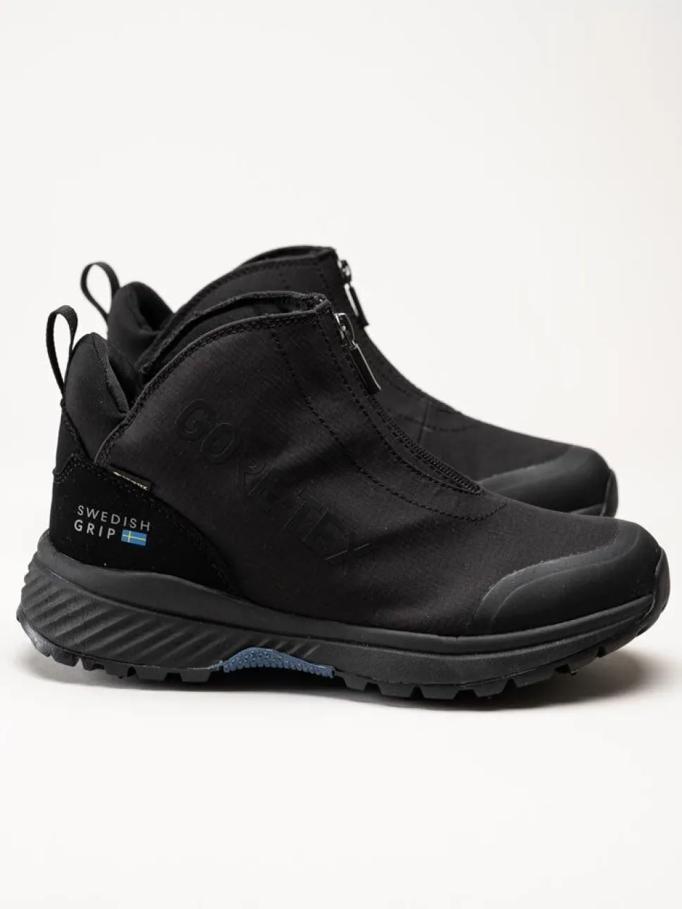 PoleCat - Tenaci Tass GTX - Svarta fodrade dubbkängor med Gore-Tex