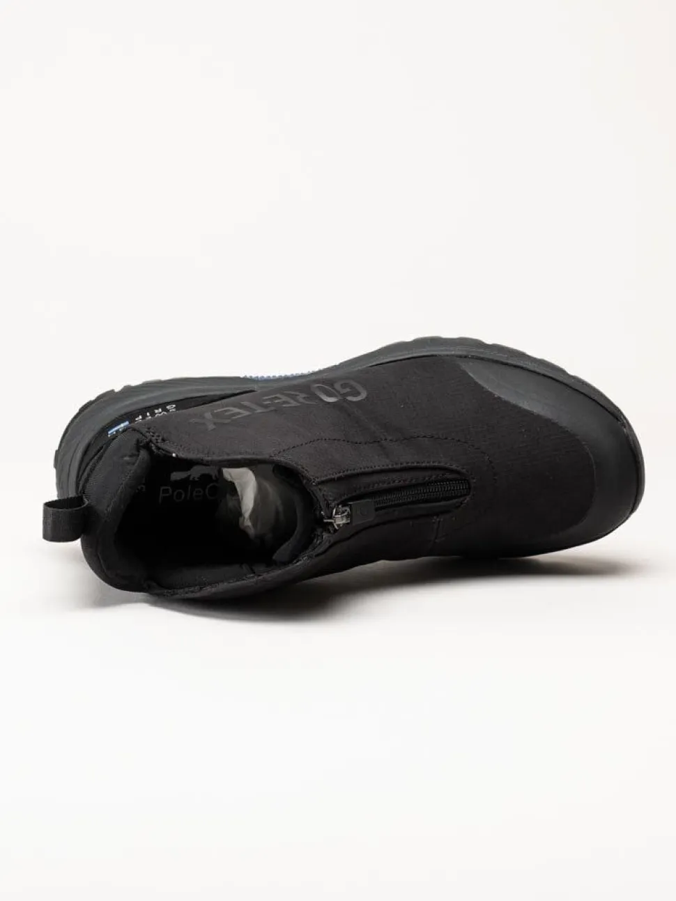 PoleCat - Tenaci Tass GTX - Svarta fodrade dubbkängor med Gore-Tex